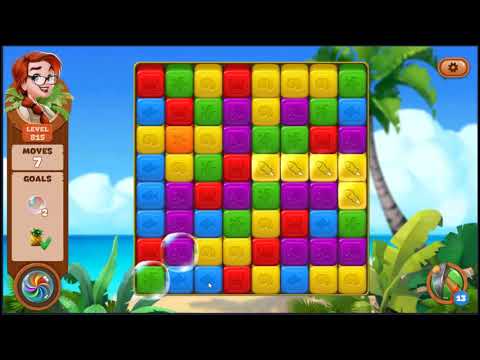 Lost Island Blast Adventure Level 815 - NO BOOSTERS 🏝️ | SKILLGAMING ✔️