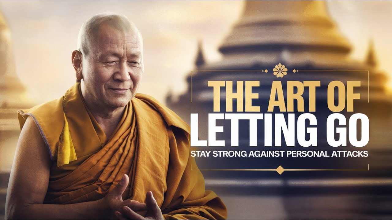 The Art of Letting Go: 8 Buddhist Principles to Stay Strong Against Personal Attacks