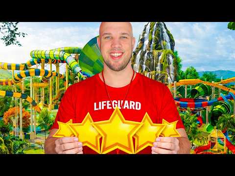 ATLANTISLZ JE URADNO LUKSUZ! | Waterpark Simulator #11