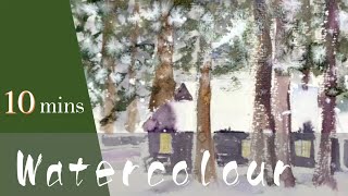 Easy Watercolor Painting