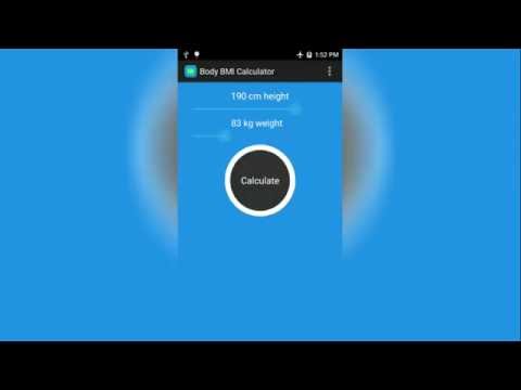 Body BMI Calculator Video