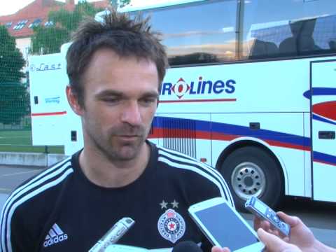 Nikola Drincic i Petar Skuletic na kraju priprema na Pohorju