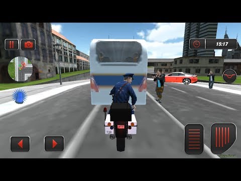 Police Moto Bike Real Gangster Chase | Android GamePlay Game for Mobile Devices