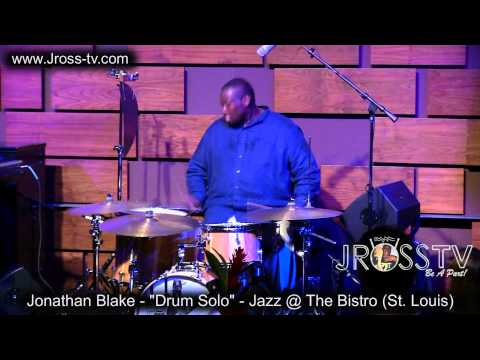 James Ross @ Jonathan Blake - (Drum Solo) - Jazz @ The Bistro - www.Jross-tv.com