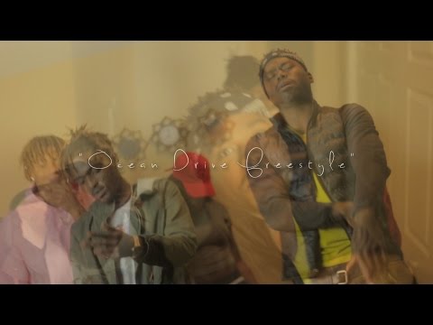 Hookman feat. Moshe - Ocean Drive Freeestyle (Official Video) | @YF_Superstar