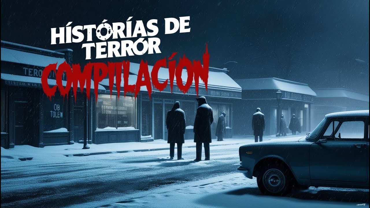 3 Horas de Historias de Terror Reales y Paranormales - Relatos de Horror