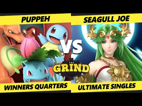 The Grind 196 Winners Quarters - Puppeh (Pokemon Trainer) Vs. Seagull Joe (Palutena) Smash Ultimate