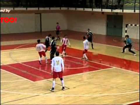 barletta - fuente foggia 7-6 campionato serie b 2010/2011