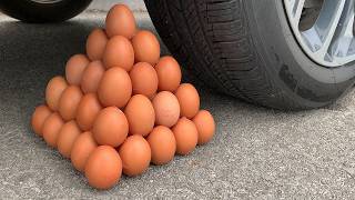 BIG EGG COCA COLA BALLOON VS CAR, Coca Cola Zero, PowerAde, Fanta, Sprite, Fruko and Mentos Diff Und