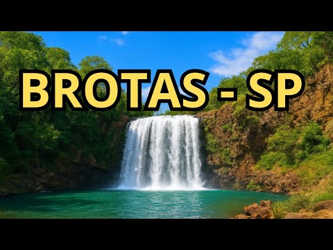 BROTAS SP: O Paraíso das Cachoeiras e Aventuras em São Paulo 🌊🏞️ - @bagagemnamaoo