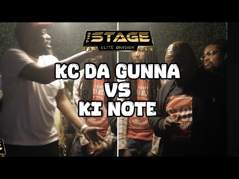 KC Da Gunna vs KI Note