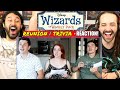 WIZARDS OF WAVERLY PLACE REUNION W David Henrie Gregg Sulkin Jennifer Stone REACTION