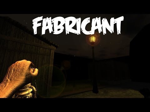 Viemärissä pyörivä kartano - Pelataan Fabricant