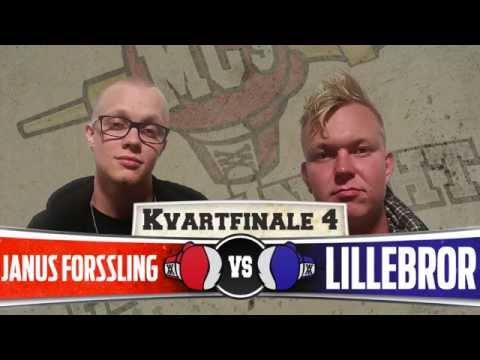 MC's Fight Night 2015 finalen - 1/4- finale 4 JANUS FORSSLING vs. LILLEBROR