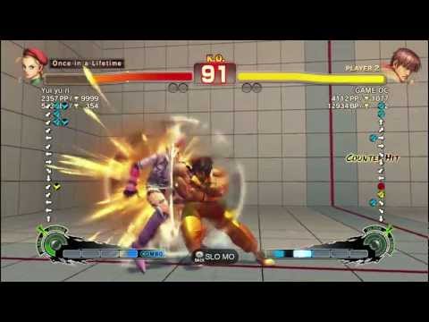 Yui yu ri (Cammy) vs GAME OC (Guy) - SSF4AE2012 1080p HD