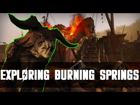 Fallout 76: Burning Springs—Exploring Ohio #Fallout #Fallout76