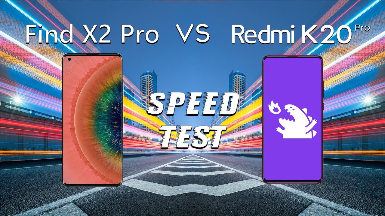 OPPO Find X2 Pro vs Mi 9T Pro / K20 Pro: SPEED TEST