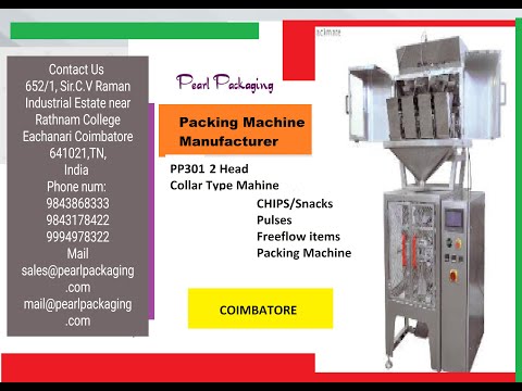 2 hp single phase snacks packaging machine, 380 v