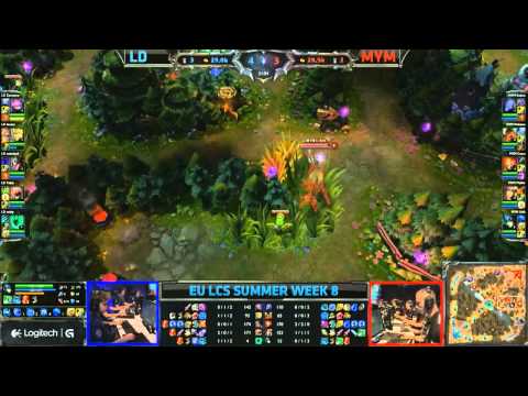 LD vs MYM - LCS 2013 EU Summer W8D1 (Español)