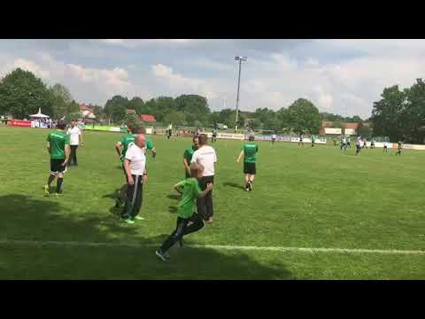 Die letzten Sekunden im Reservepokal Finale 2018