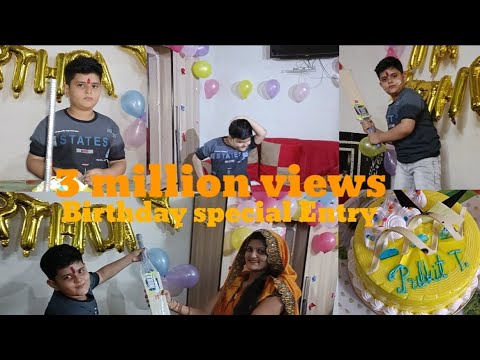 Happy birthday Pulkit🎂🎉🎂||Chhota Bhanja|| Special Entry with Dance 08.06.2023