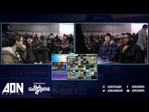 AON Ultimate 51 - Stocktaker69 & Pong Vs Cyberman65 & Derdds Losers Semis - Smash Ultimate