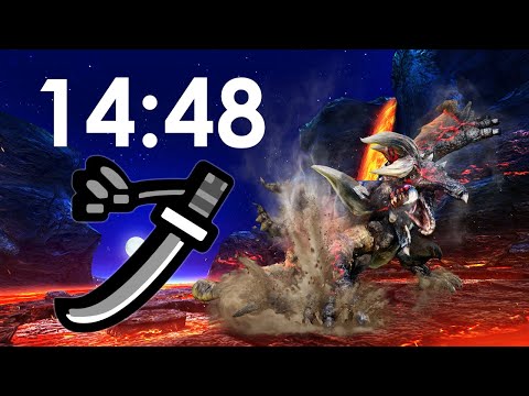 [MHGU] Bloodbath Diablos EX casual solo - Valor LS (14:48)