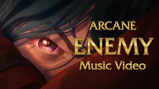 Kadr z teledysku Enemy (Arcane Version tekst piosenki Arcane: League Of Legends (OST)