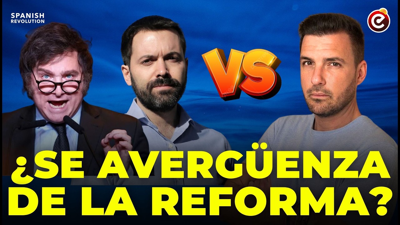 🇦🇷 La reforma laboral de Milei es tan TERRIBLE que ni @juanrallo la defiende en su totalidad 😱