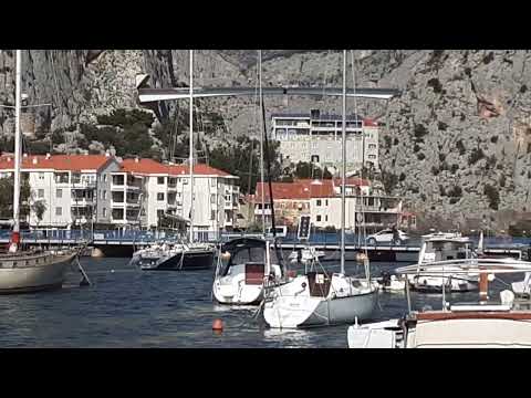 Omis, 5.03.2023. spojen novi most !Otvorenje na Dan žena !