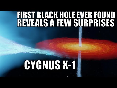 Iconic First Black Hole Cygnus X-1 Reveals a Few Surprises