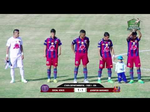 Social Venus 1   1 Csd Juventud Barranco PArtido de IDa