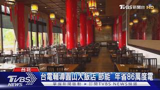 圓山大飯店全面升級空調設備 年省86萬度電節電率達68%