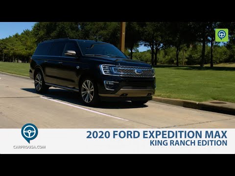 2020 Ford Expedition MAX King Ranch Edition Review