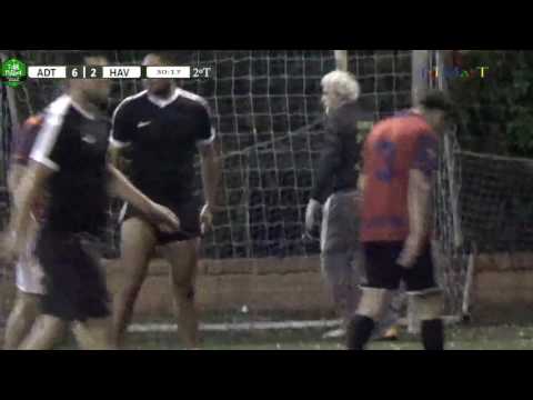 10 ACADEMICOS DEL TABLON SL vs HAVANET FC 4 - F5 "A" Domingo - 21/05/2017