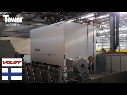 LOGITOWER: MZKT - tehokas pitkä varastointi