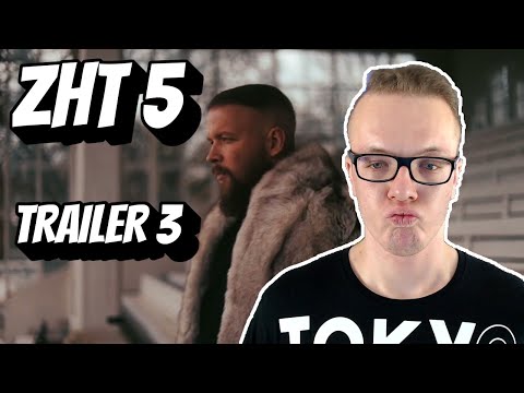 🔥❤️Das ist kein Angeberprollrap ! ZHT5 (Official Trailer 3) | Reaction