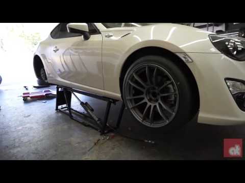 2016 FRS Wheels, Headlights, Tail lights, Spoiler and Suspension install.