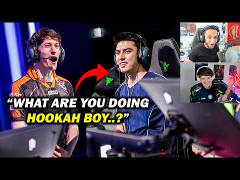 FNS & Sliggy React to TL nAts Completely OUTCLASSED FNC Boaster in VCT 2026