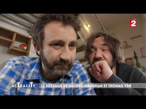 Mathieu Madénian et Thomas VDB félicitent Omar Sy !