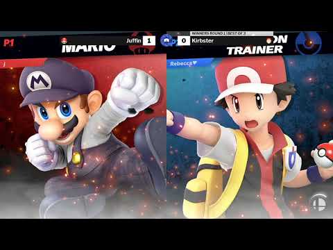 TSL212 SSBU Winners Round 1 - Juffin (Mario) vs Kirbster (Pokemon Trainer)