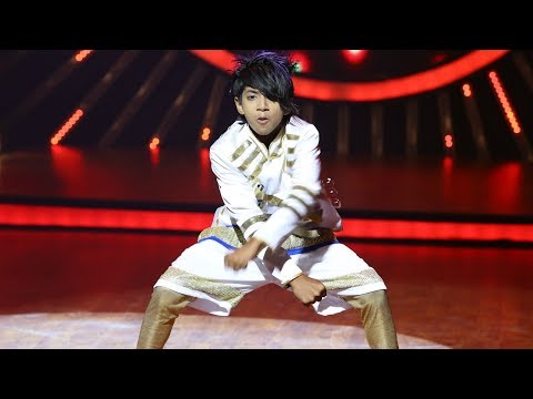 D4 Junior Vs Senior I Bhairava performance of surya I Mazhavil Manorama