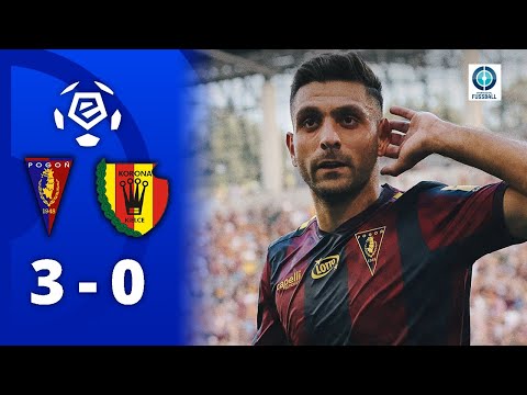 Koulouris-Doppelpack! Pogon mit Auftaktsieg | Pogon Szczecin - Korona Kielce