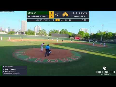 St Pius X - 2023 vs St Thomas - 2023 (2023.03.25)