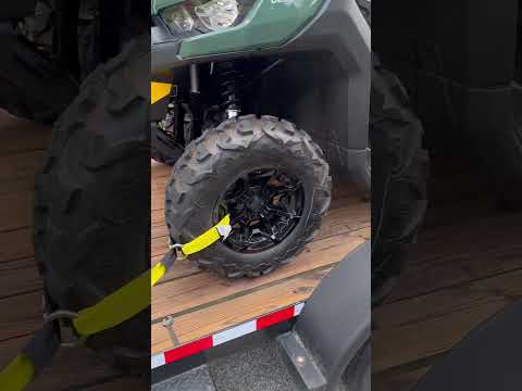 Vulcan Tie downs. Secure your UTV the right way. #shorts
