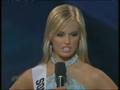 Miss Teen USA 2007 - South Carolina answers a ...