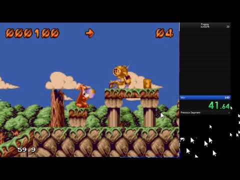 Puggsy Junior% in 2:02