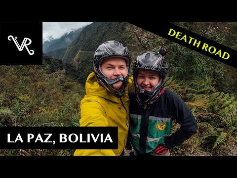 EXPLORING LA PAZ & MOUNTAIN BIKING THE DEATH ROAD — BOLIVIA (SIX MONTHS IN SOUTH AMERICA, HONEYMOON)