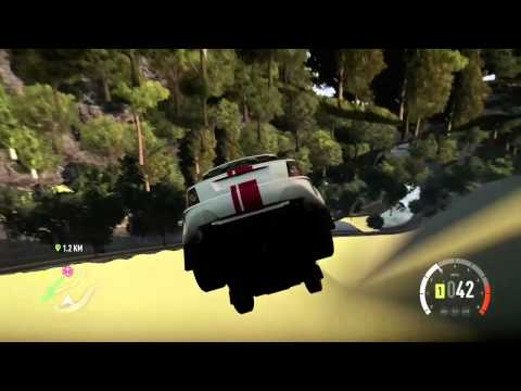 Forza Horizon 2 Demo Glitch