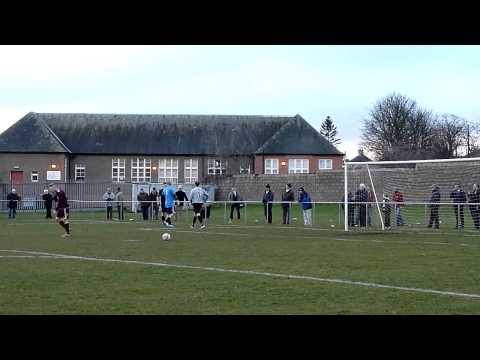 Tranent v Linlithgow Rose - 23/02/13 - Goal and Penalties